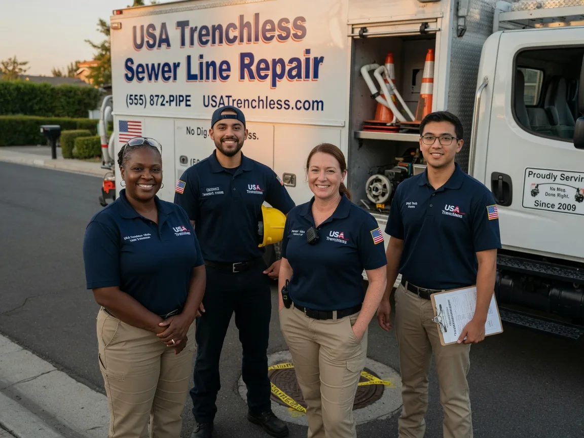 Sewer Line Repair company in Delaware
